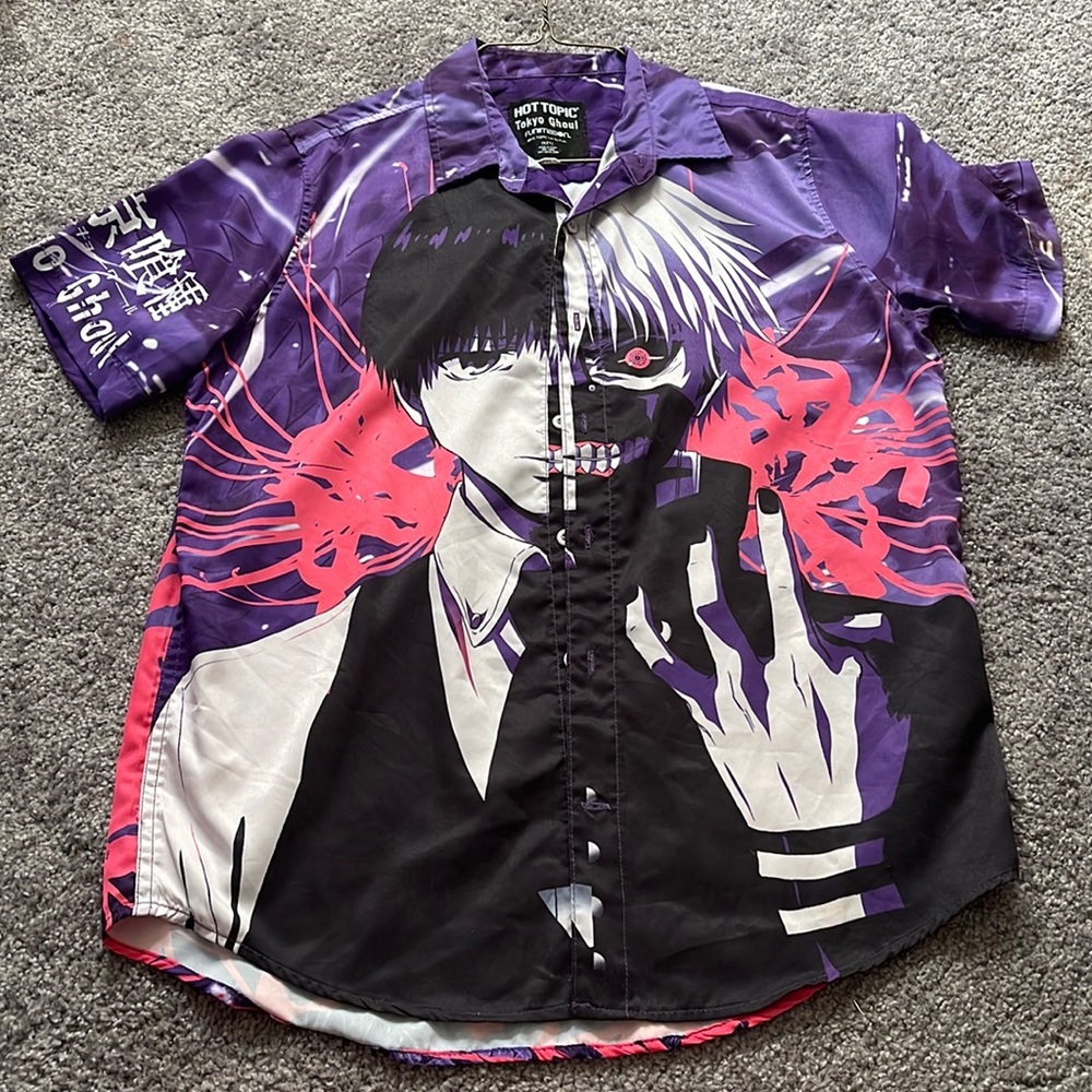 Hot topic shirt